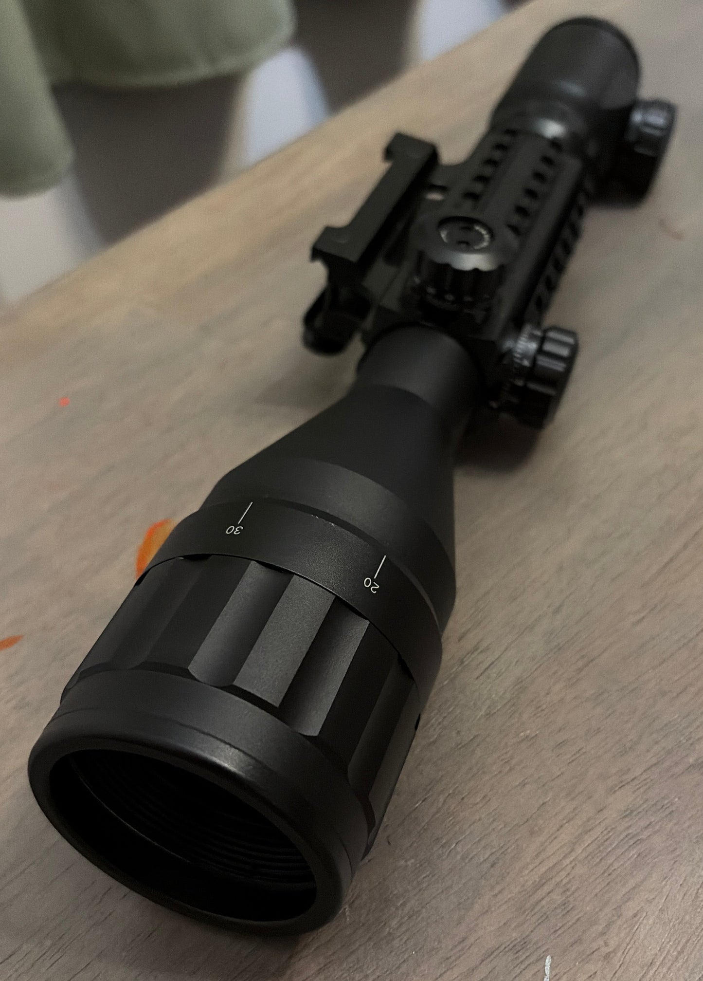 MidTen 4-16x50 First Focal Plane (FFP) Rifle Scope – Excellent Lightly-Used Condition