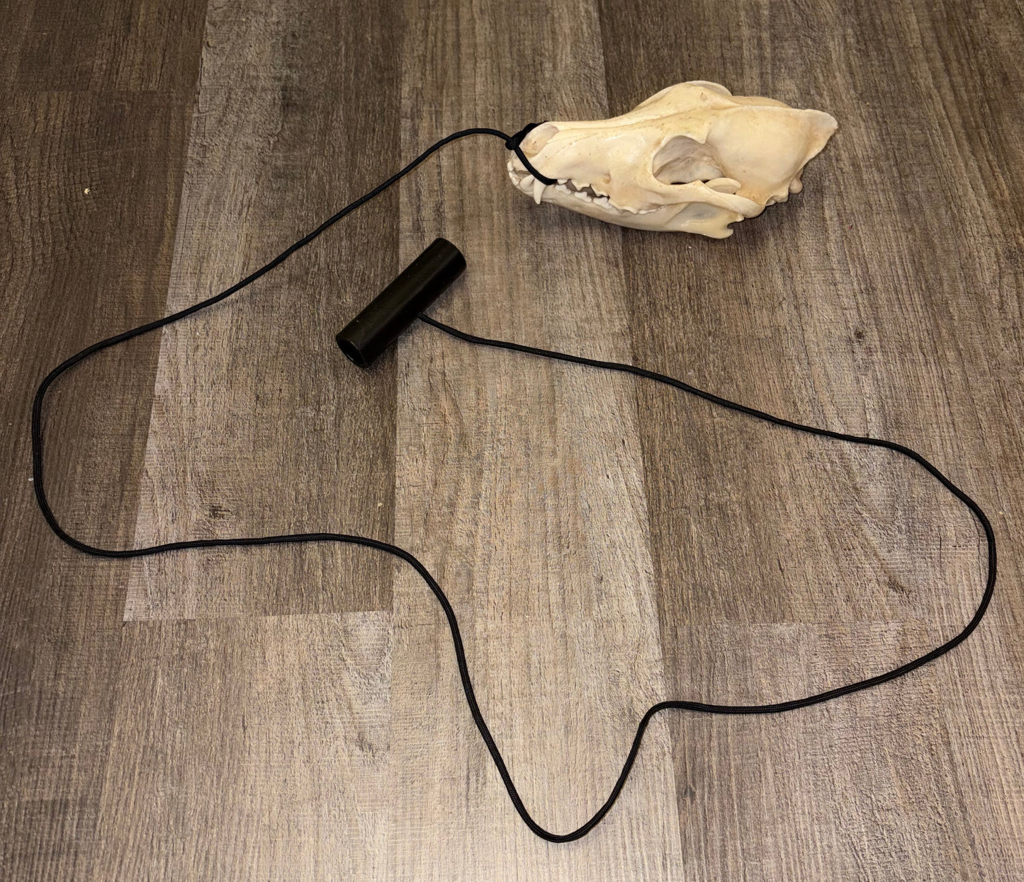 CNP-Outdoors Upgraded Coyote Drag – Black Rubberized Handle