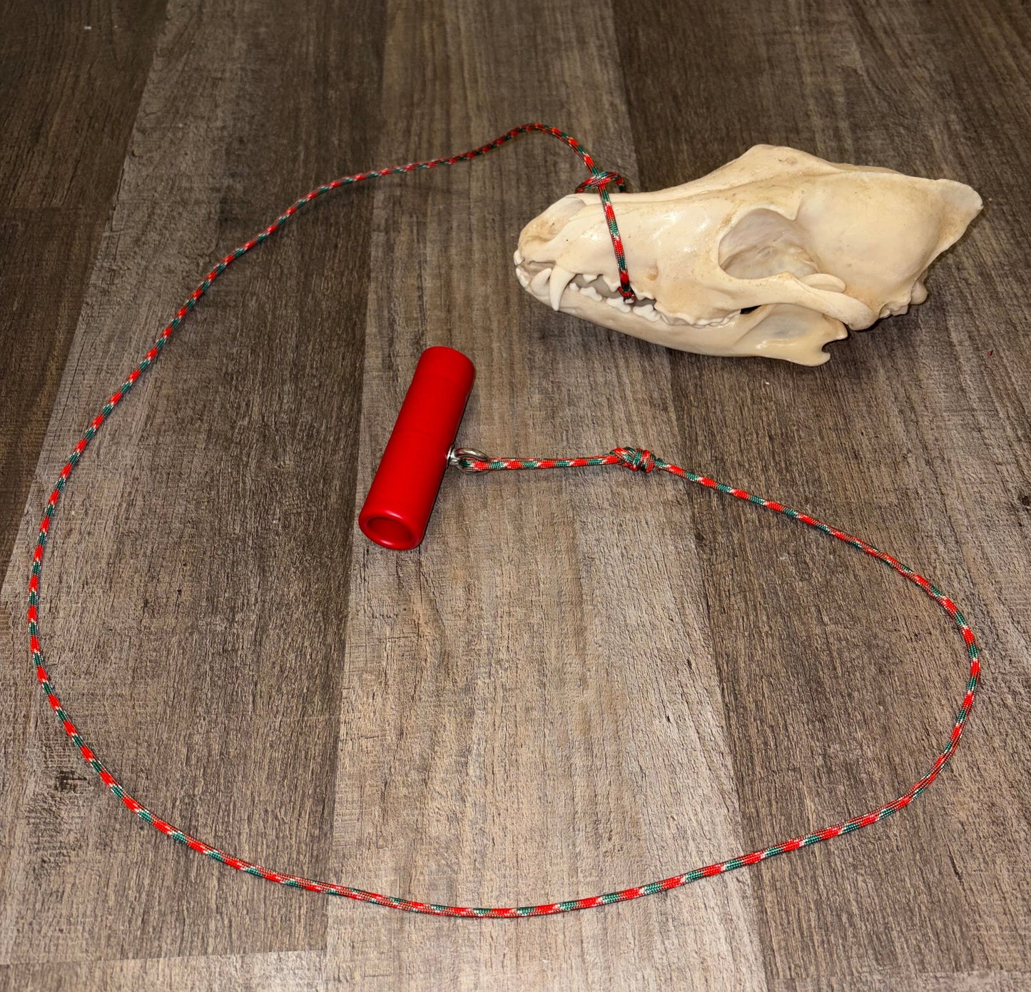 CNP-Outdoors Premium Coyote Drag – Heavy-Duty Red Grip + Reinforced Hardware