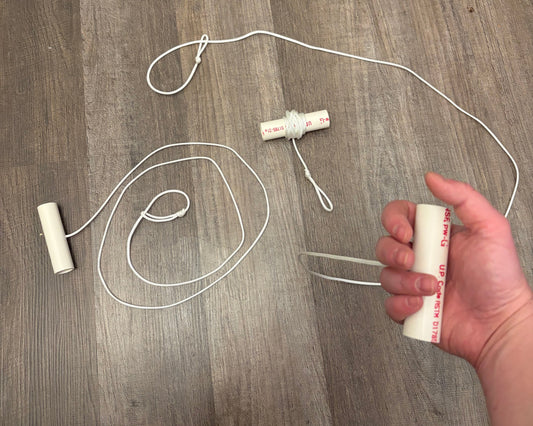 CNP-Outdoors Budget Coyote Drag – Lightweight White Field Drag