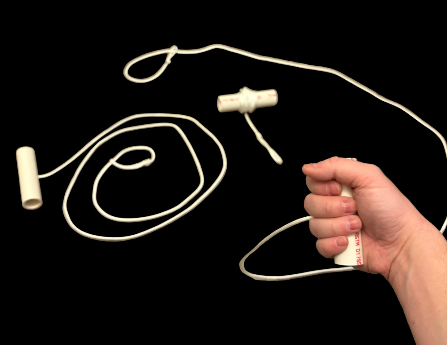 CNP-Outdoors Budget Coyote Drag – Lightweight White Field Drag