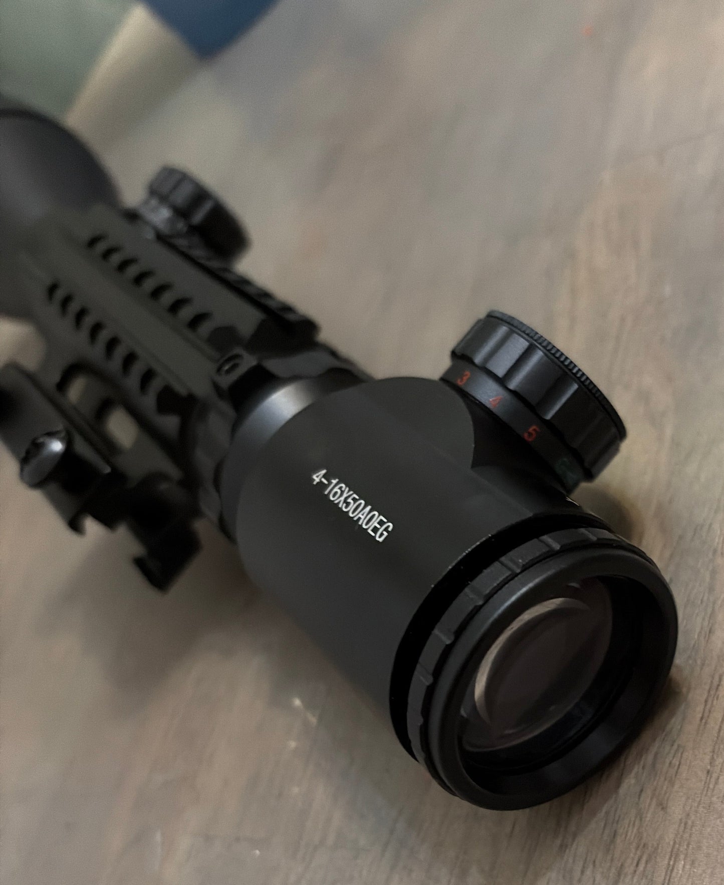 MidTen 4-16x50 First Focal Plane (FFP) Rifle Scope – Excellent Lightly-Used Condition