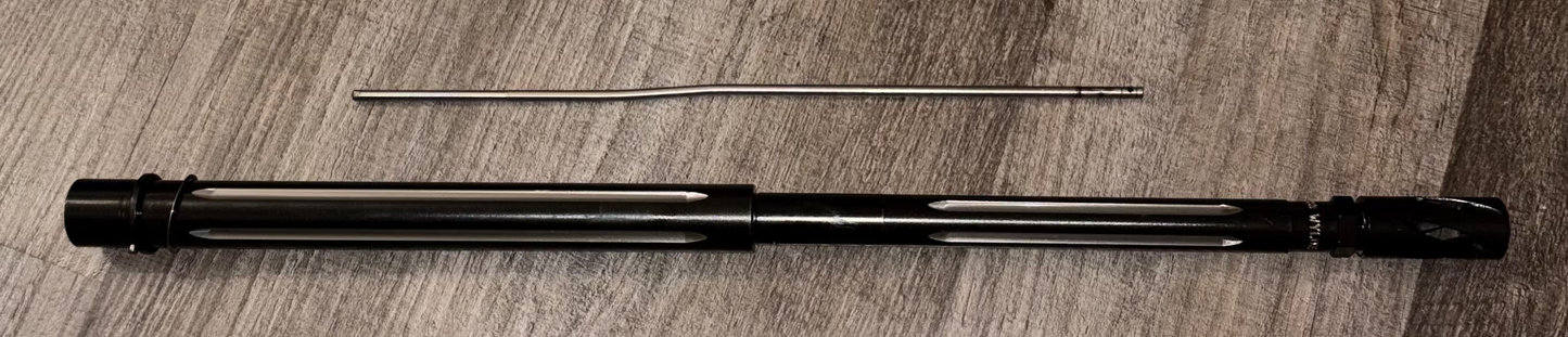 LIGHTLY USED – BCA 18” .223 Wylde Straight Fluted Barrel | <300 Rounds | Like New