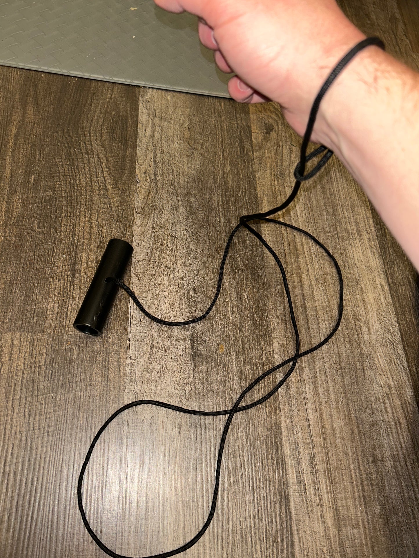 CNP-Outdoors Upgraded Coyote Drag – Black Rubberized Handle