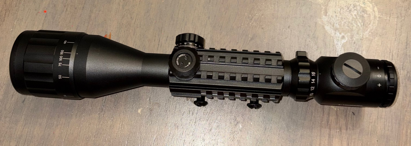 MidTen 4-16x50 First Focal Plane (FFP) Rifle Scope – Excellent Lightly-Used Condition