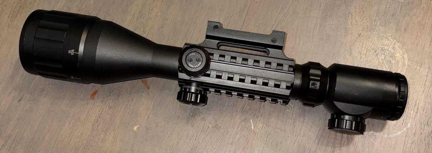 MidTen 4-16x50 First Focal Plane (FFP) Rifle Scope – Excellent Lightly-Used Condition